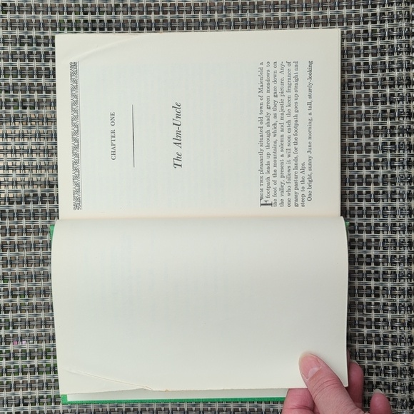 1927 Heidi By Johanna Spyri - Picture 6 of 12